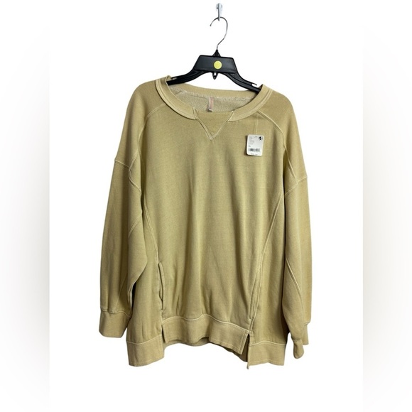 FREE PEOPLE MOVEMENT INTERCEPT TUNIC - OATMILK NWT - Picture 4 of 8